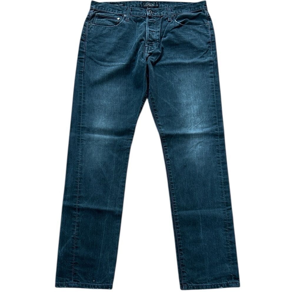 Lucky Brand Men’s Black Authentic Skinny Jeans - Picture 1 of 7